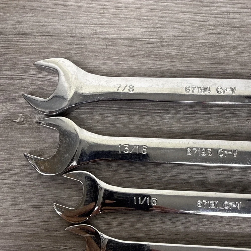HUSKY TOOLS 7-piece 12-point SAE Combination wrench set 1/2
